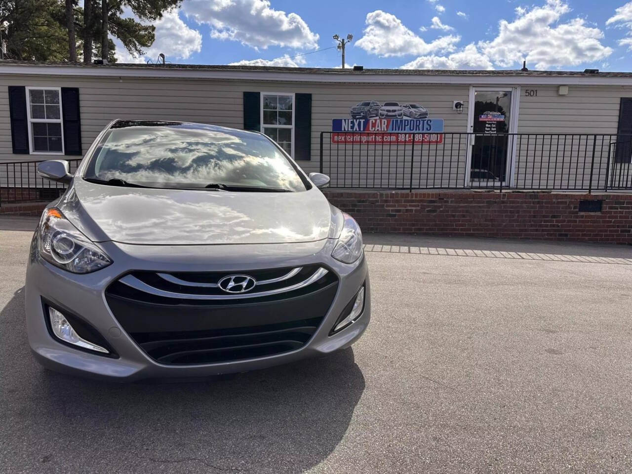 2014 Hyundai ELANTRA GT for sale at Next Car Imports in Raleigh, NC