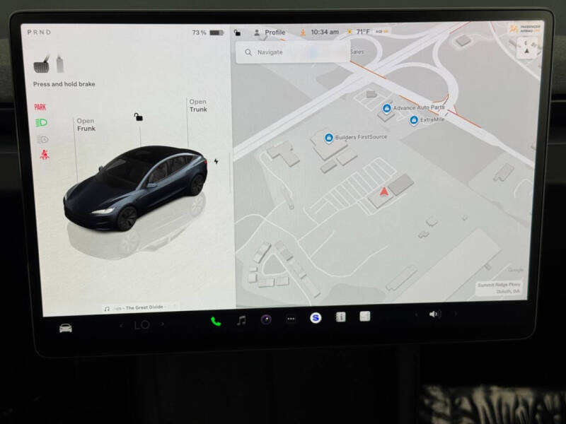 2025 Tesla Model 3 Long Range