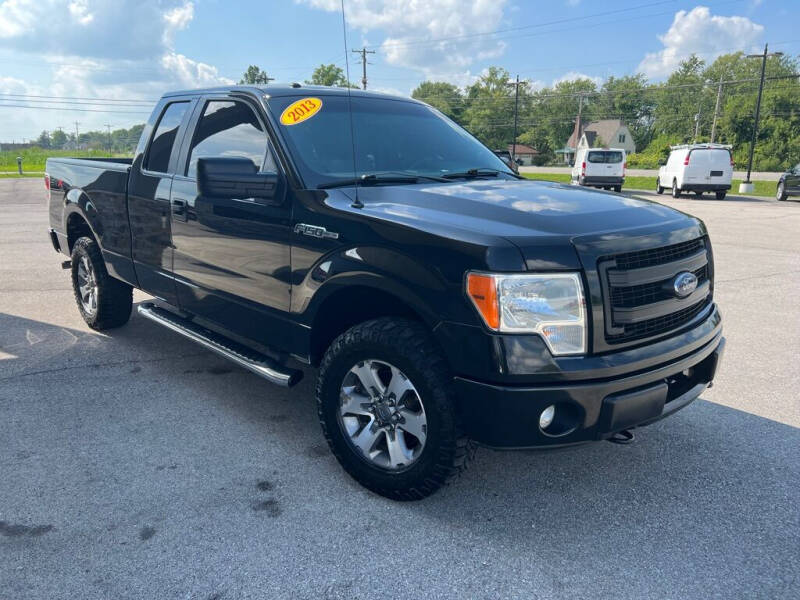 2013 Ford F-150 for sale at Wildfire Motors in Richmond IN