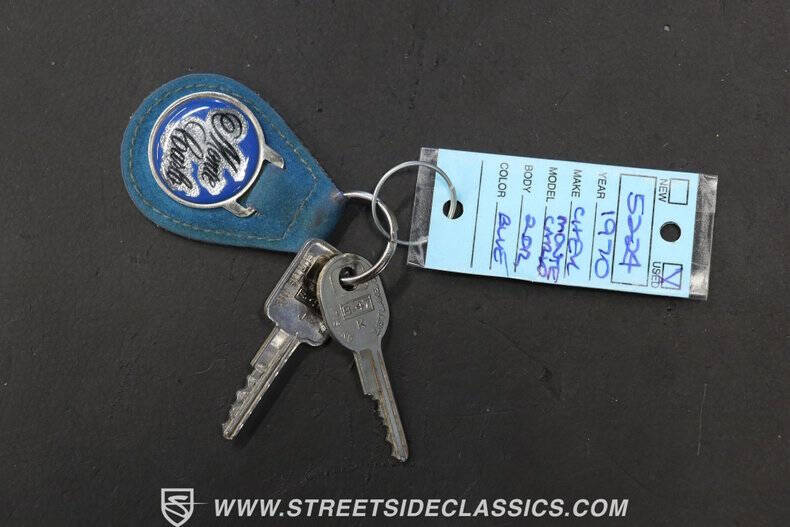 1970 Chevrolet Monte Carlo