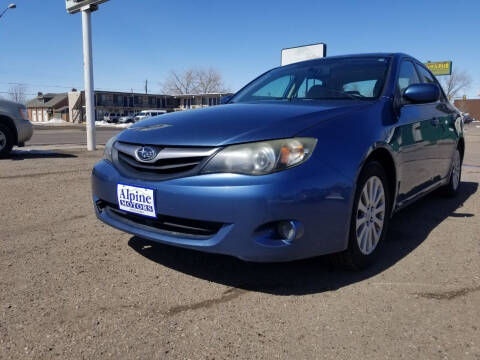 2010 Subaru Impreza for sale at Alpine Motors LLC in Laramie WY