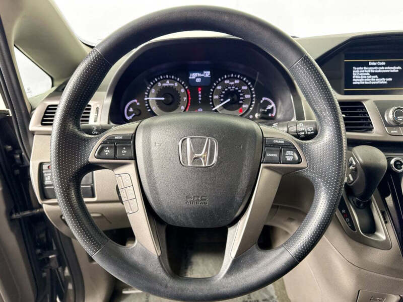 2016 Honda Odyssey SE