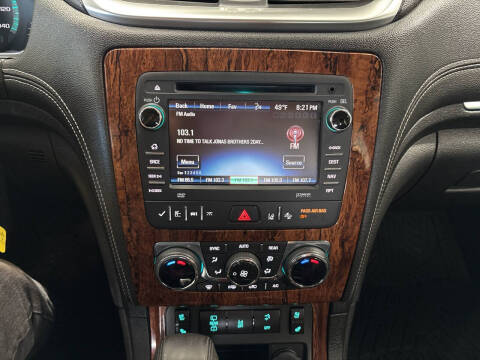 2014 Chevrolet Traverse LTZ