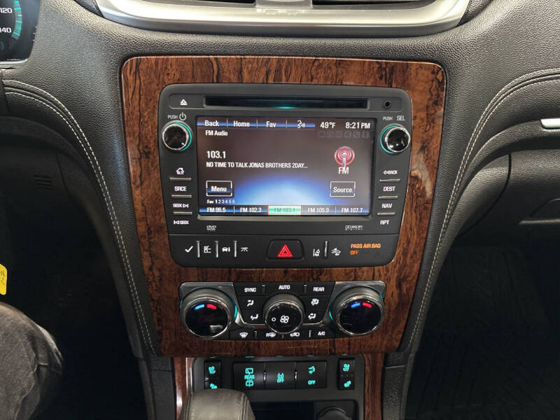 2014 Chevrolet Traverse LTZ