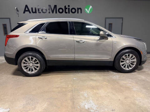 2017 Cadillac XT5 Luxury