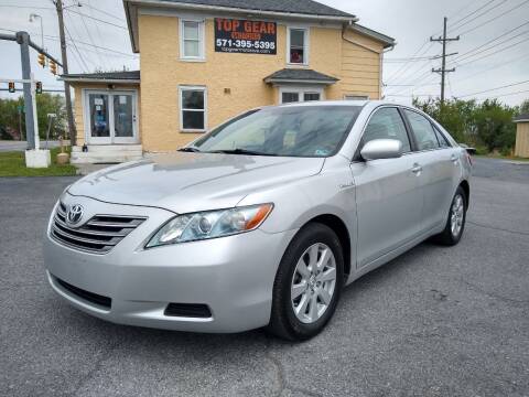 2007 Toyota Camry Hybrid for sale at Top Gear Motors in Winchester VA