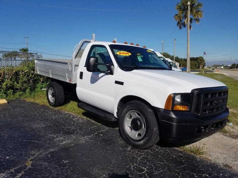2006 Ford F-350 Super Duty for sale at AUTO CARE CENTER INC in Fort Pierce FL