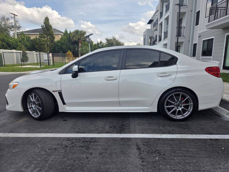 2018 Subaru WRX Premium