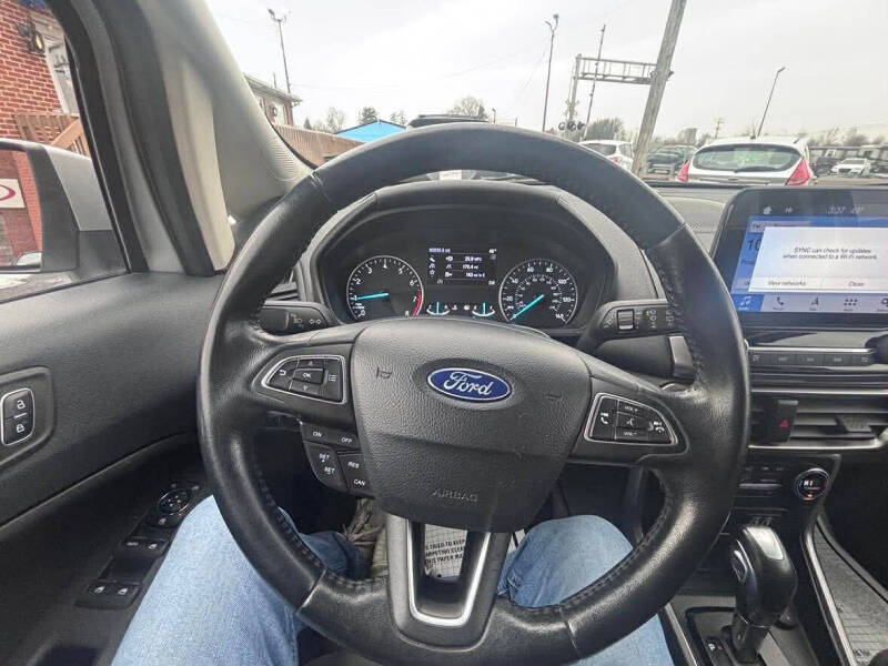 2019 Ford EcoSport SE