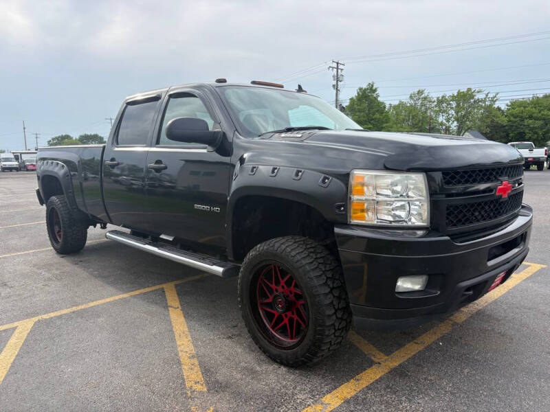 2011 Chevrolet Silverado 2500HD