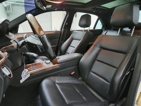 2012 Mercedes-Benz E-Class