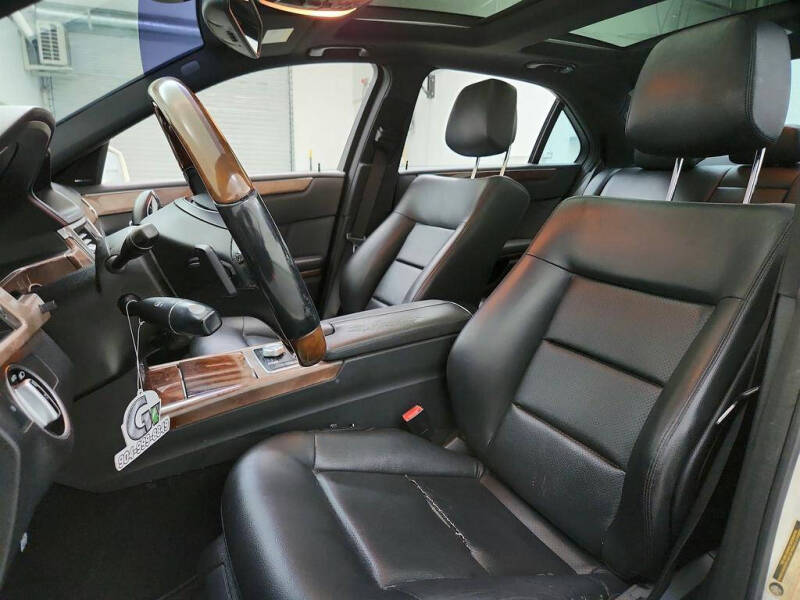 2012 Mercedes-Benz E-Class