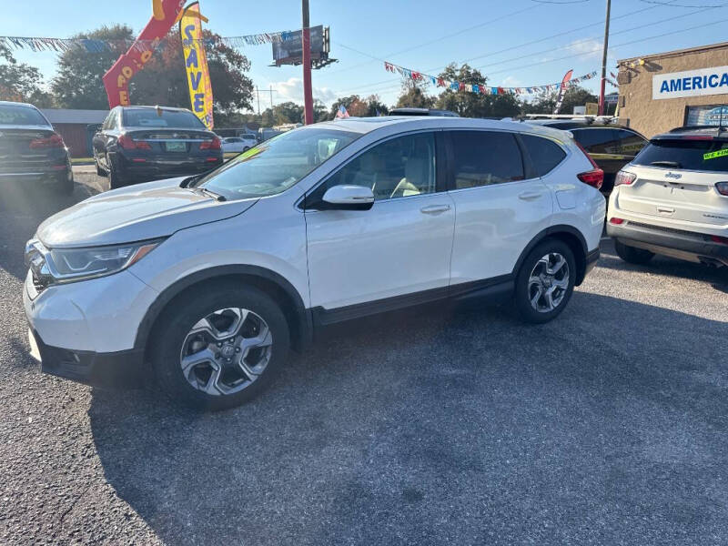 2018 Honda CR-V EX-L