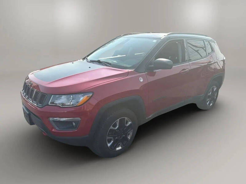 2017 Jeep Compass Trailhawk