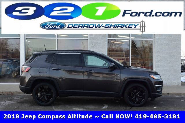 2018 Jeep Compass Altitude