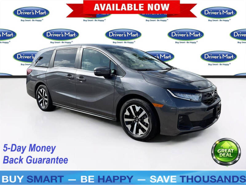 2025 Honda Odyssey EX-L