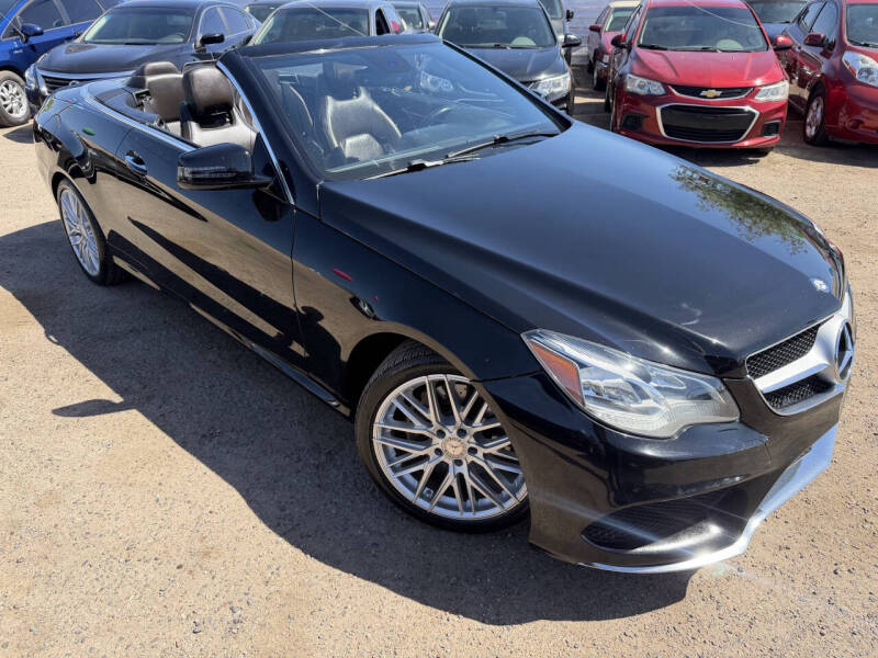 2016 Mercedes-Benz E-Class E 400