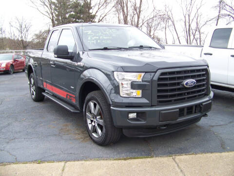 2016 Ford F-150 for sale at lemity motor sales in Zanesville OH