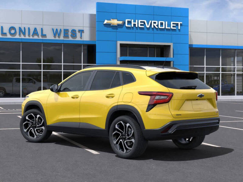 2025 Chevrolet Trax RS