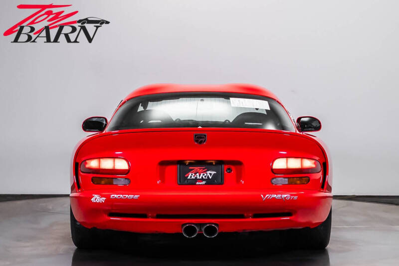 1998 Dodge Viper GTS