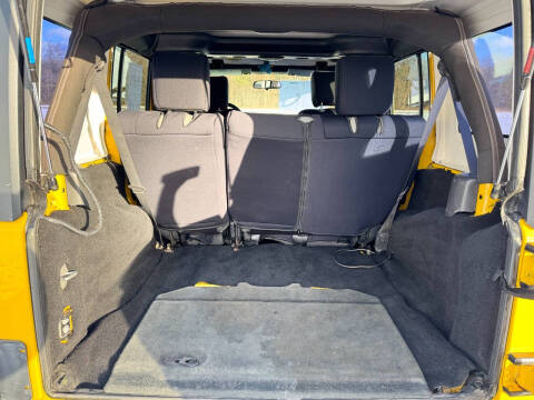 2008 Jeep Wrangler Unlimited X