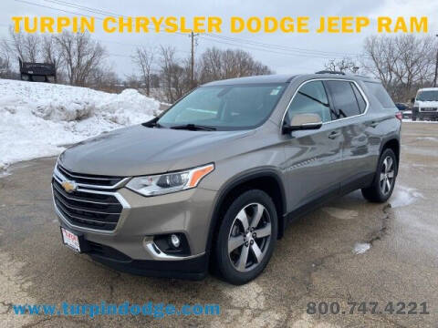 2018 Chevrolet Traverse for sale at Turpin Chrysler Dodge Jeep Ram in Dubuque IA