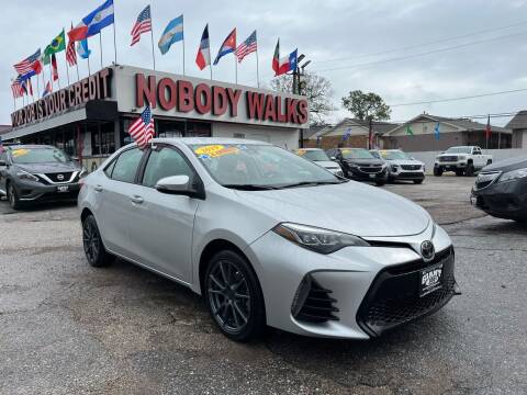 2019 Toyota Corolla for sale at Giant Auto Mart in Houston TX