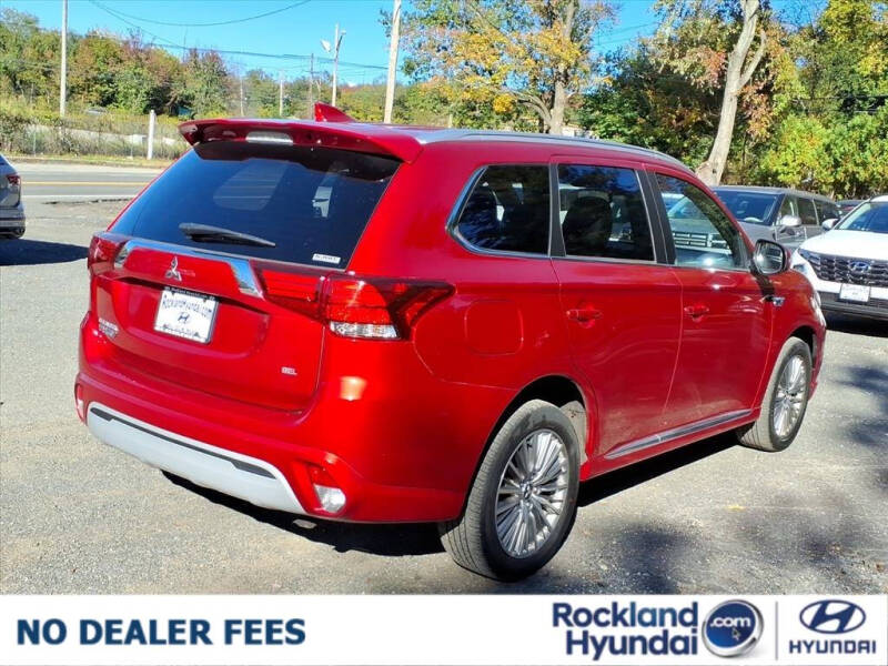 2021 Mitsubishi Outlander PHEV SEL