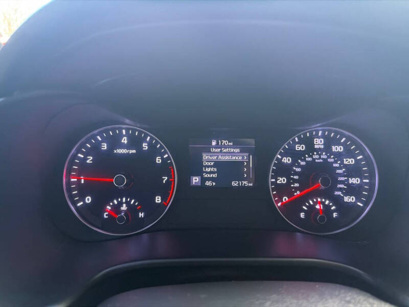 2020 Kia Forte GT Line