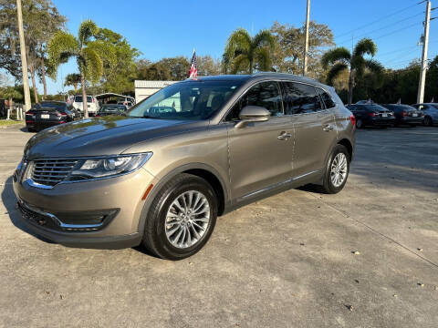2016 Lincoln MKX for sale at STEPANEK'S AUTO SALES & SERVICE INC. in Vero Beach FL