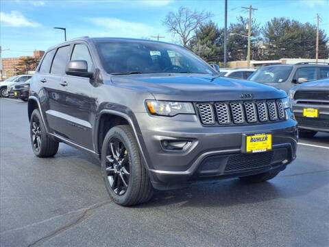2021 Jeep Grand Cherokee for sale at Buhler and Bitter Chrysler Jeep in Hazlet NJ