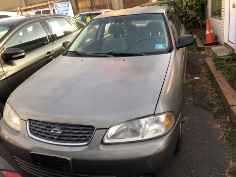 2002 Nissan Sentra for sale at Big T's Auto Sales in Belleville NJ