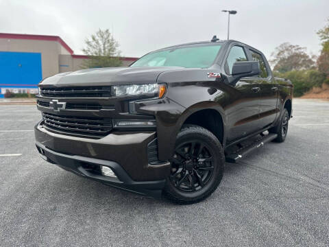 2019 Chevrolet Silverado 1500 for sale at Triple A's Motors in Greensboro NC