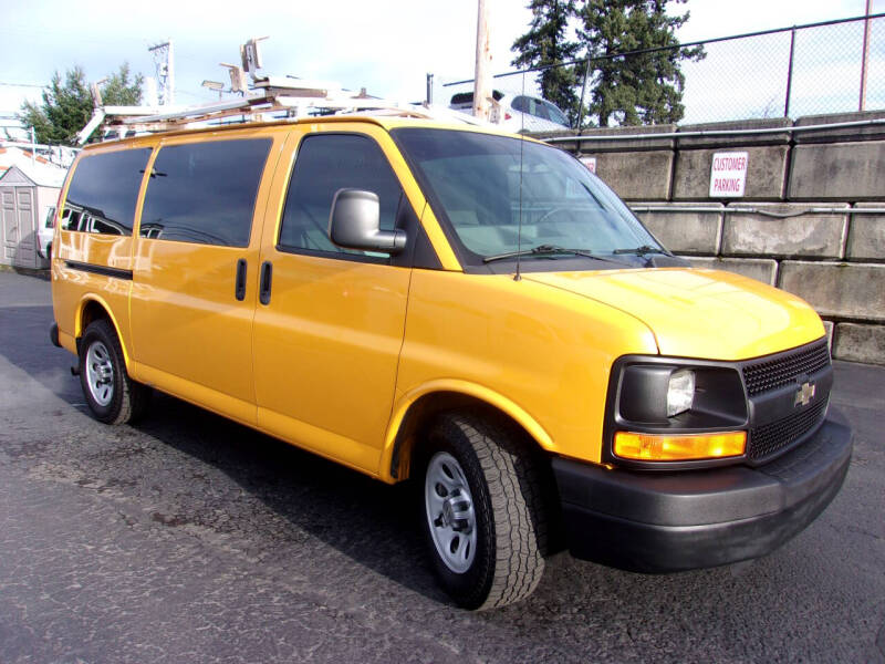 2012 Chevrolet Express for sale at Delta Auto Sales in Milwaukie OR