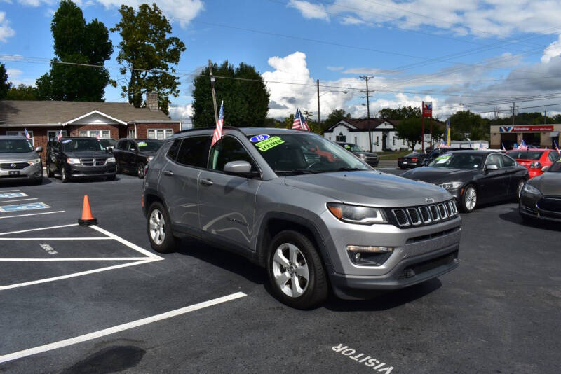 2018 Jeep Compass Latitude