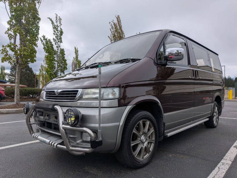 1996 Mazda Bongo Friendee