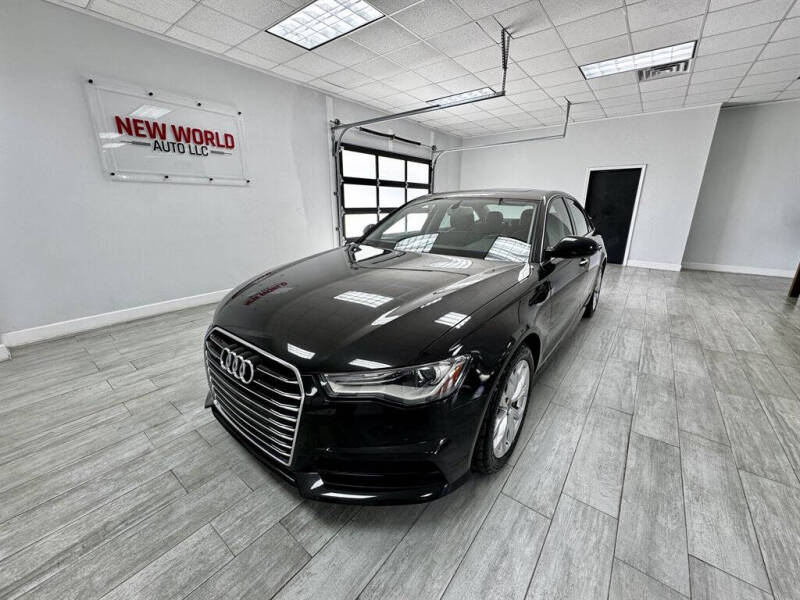 2017 Audi A6 2.0T quattro Premium Plus