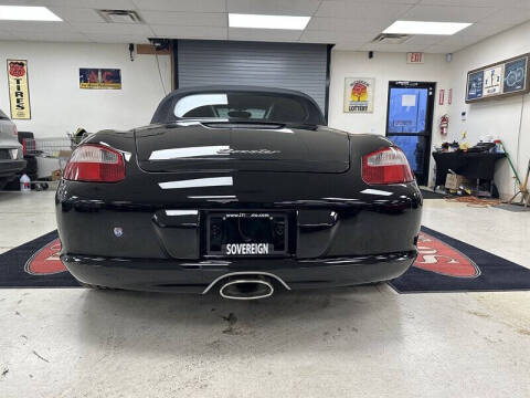 2008 Porsche Boxster