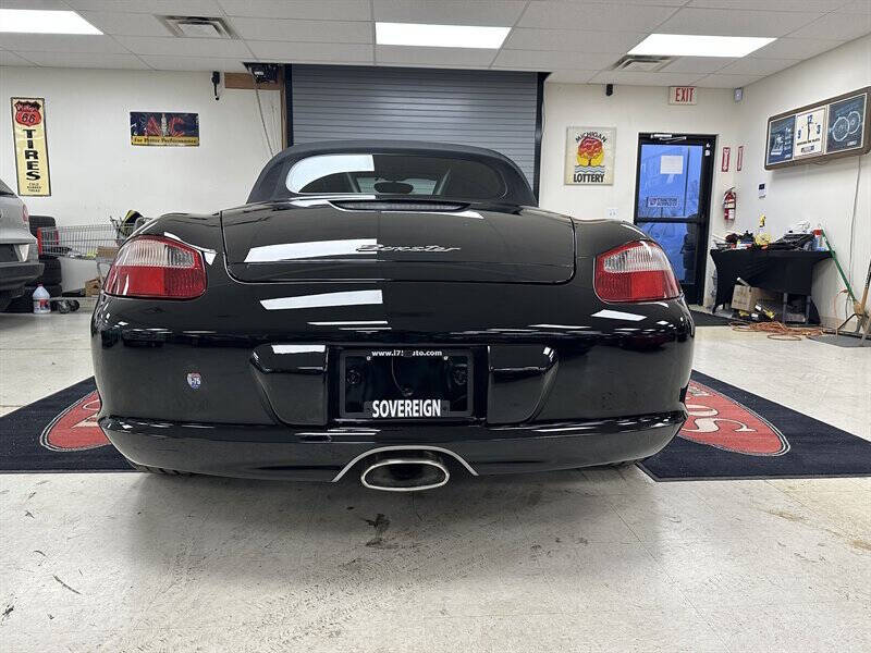 2008 Porsche Boxster