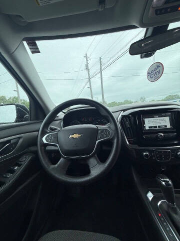 2018 Chevrolet Traverse LS