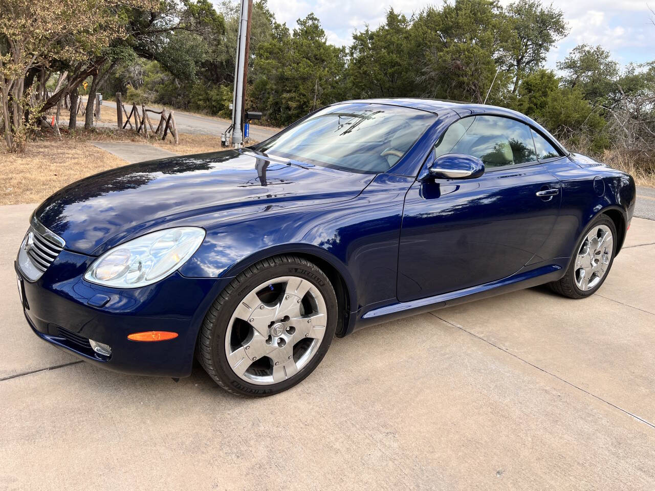 Used Car 2002 Lexus Sc 430  Base 2dr Convertible For Sale Under $20,000 In Austin, Texas