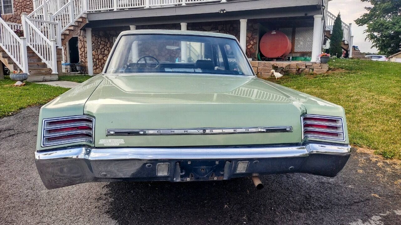 1967 Chrysler Newport for sale at Union Sales & Service in Valley Falls, NY