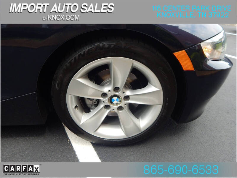 2006 BMW Z4 3.0i
