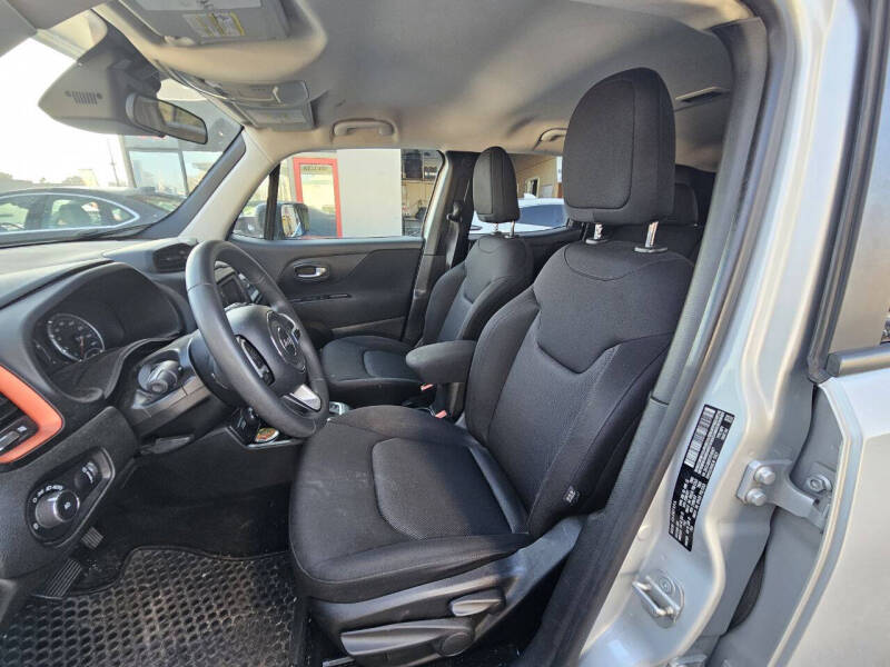 2018 Jeep Renegade Upland