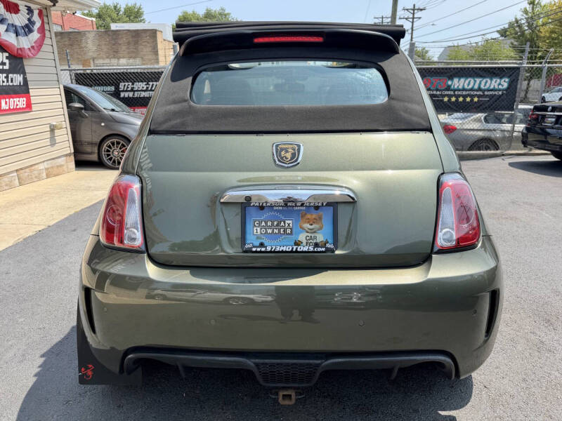 2019 FIAT 500c Abarth
