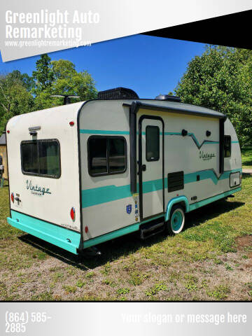 2021 Gulf Stream Vista Cruiser for sale at Greenlight RV LLC in Gaffney SC
