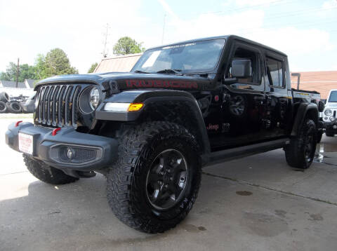 2020 Jeep Gladiator for sale at Broken Arrow Motor Co in Broken Arrow OK