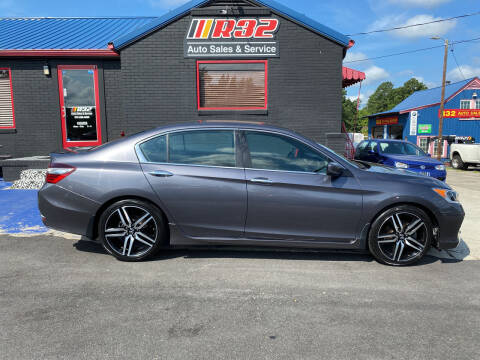 2017 Honda Accord for sale at r32 auto sales in Durham NC