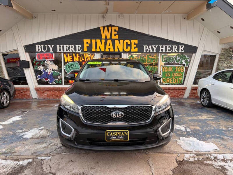 2018 Kia Sorento LX