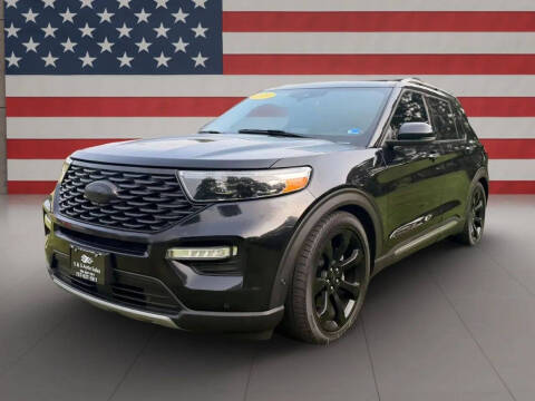 2020 Ford Explorer Platinum